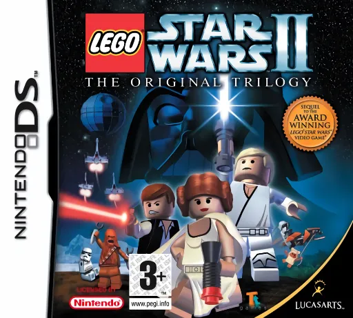 LEGO Star Wars II - The Original Trilogy (Europe) (En,Fr,De,Es,It,Da)